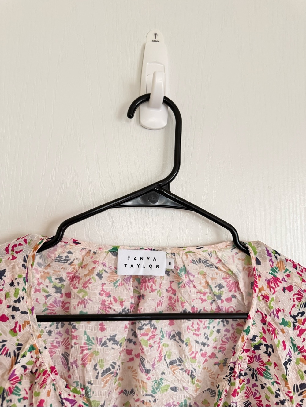 Tanya Taylor Illa Confetti Floral Blouse - Picture 3 of 7